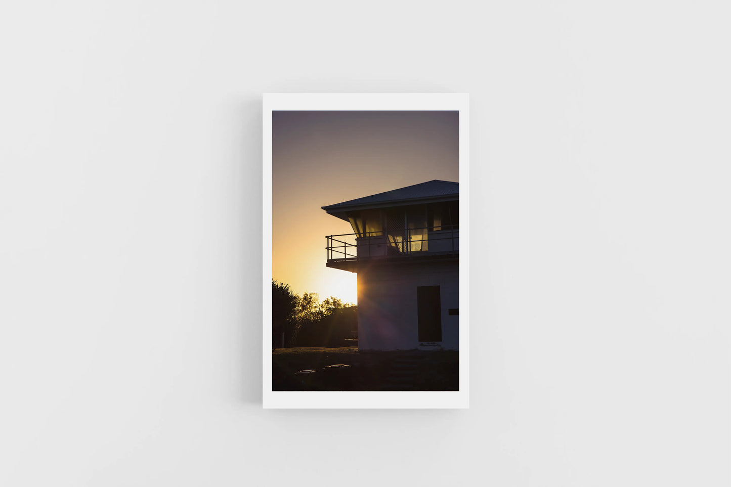 The Coast Guard tower in Kingscliff of Northern NSW. Australian Landscape Wall Art Prints by Explore By More. Unframed Print.
