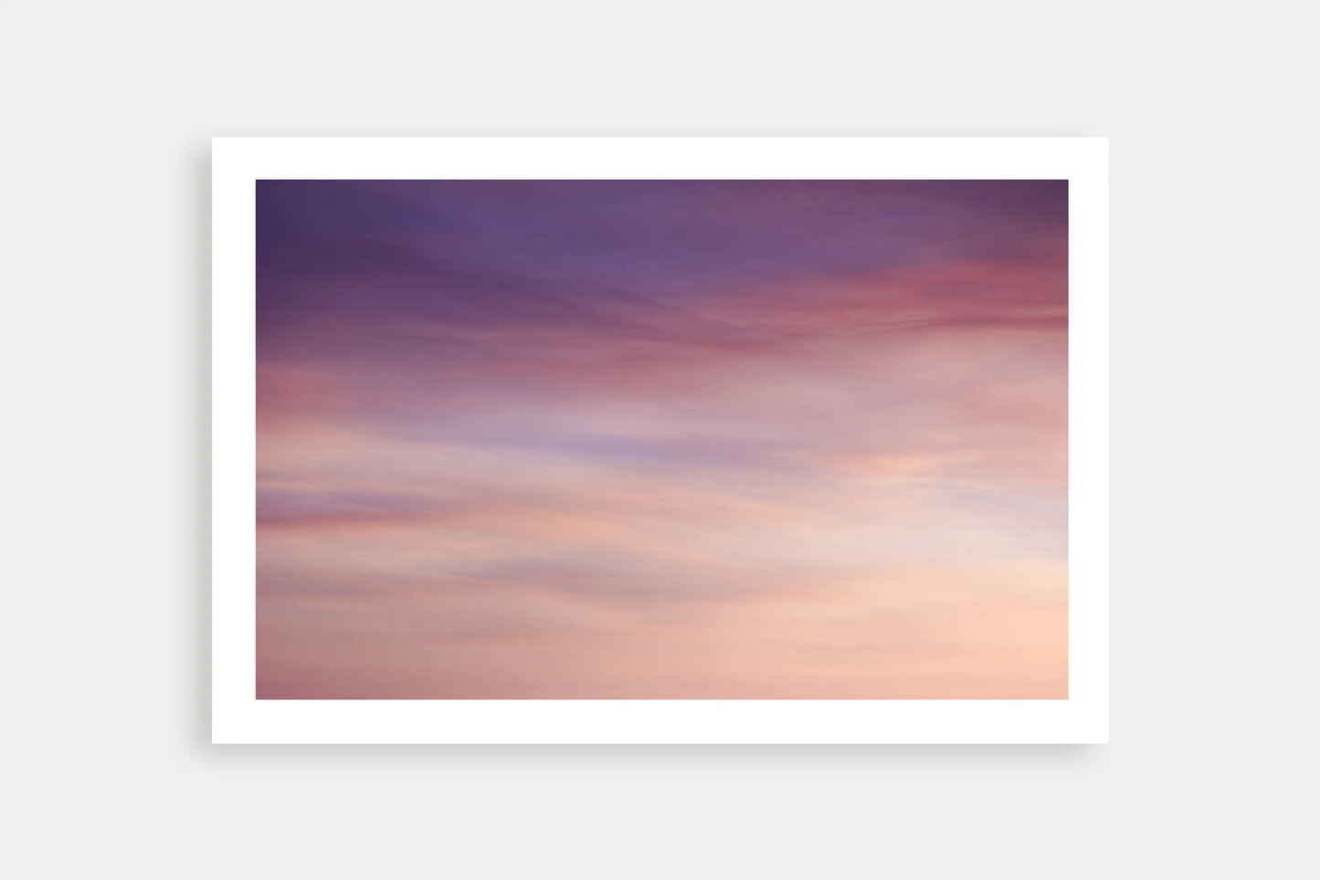 SOFT SUNSETS