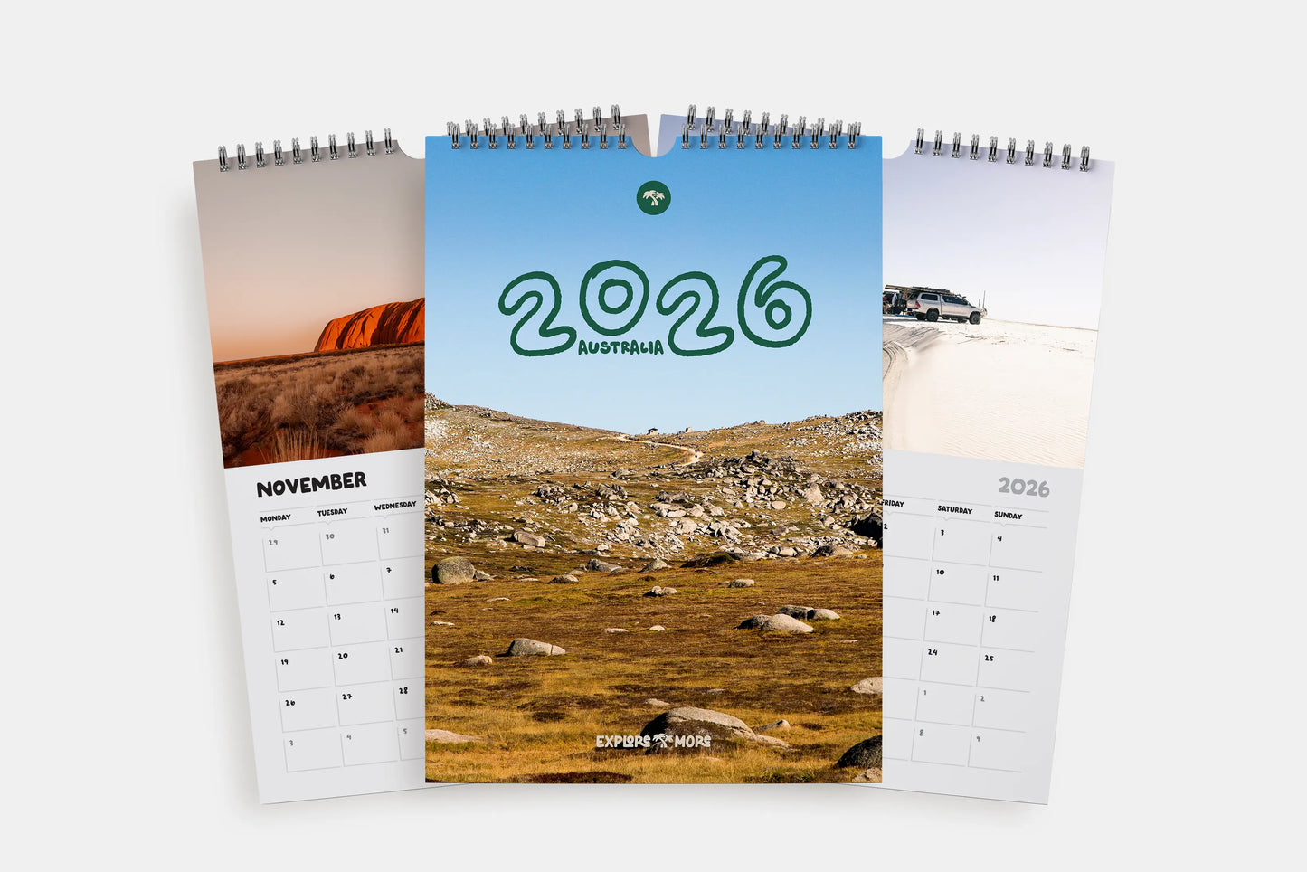 2026 AUSTRALIAN ADVENTURE DAILY WALL CALENDAR