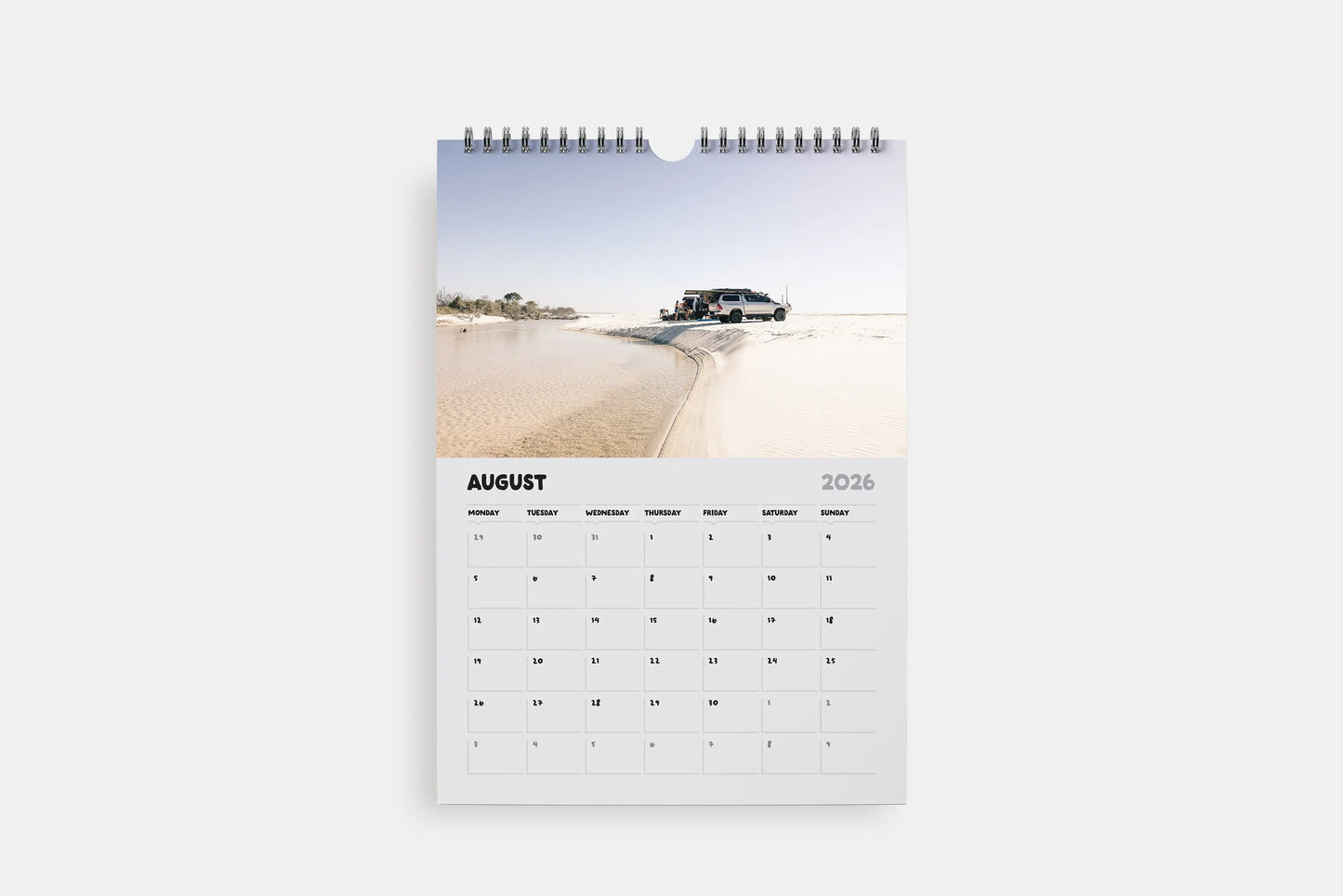 2026 AUSTRALIAN ADVENTURE DAILY WALL CALENDAR