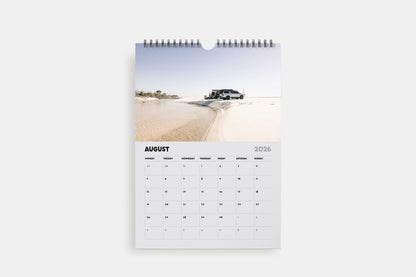 2026 AUSTRALIAN ADVENTURE DAILY WALL CALENDAR