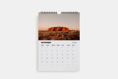 2026 AUSTRALIAN ADVENTURE DAILY WALL CALENDAR