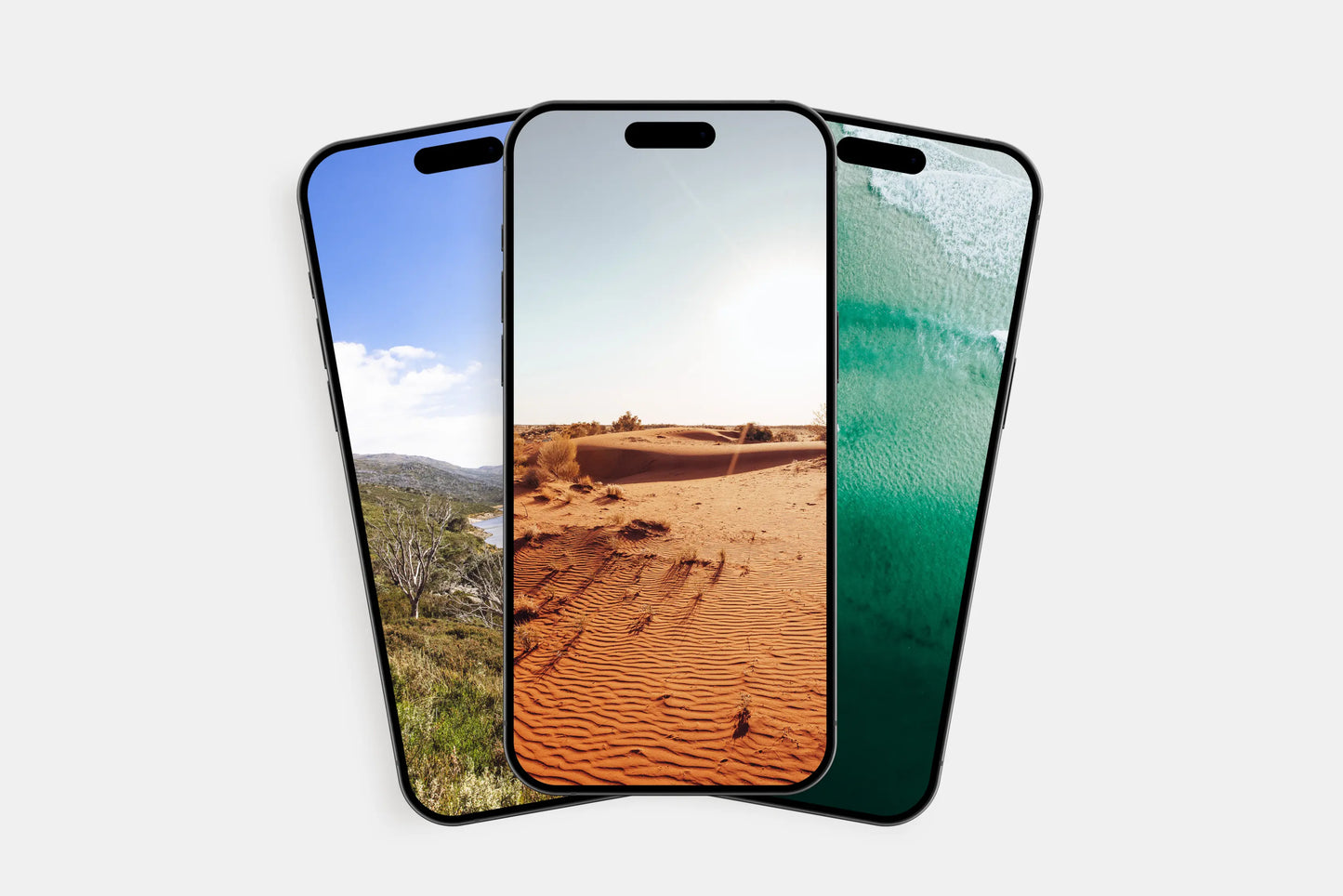 AUSTRALIAN LANDSCAPE MOBILE WALLPAPER PACK (10 IMAGES)